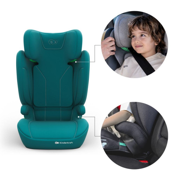 Autosedačka i-Spark 2 Plus i-Size (100-150 cm) Kinderkraft