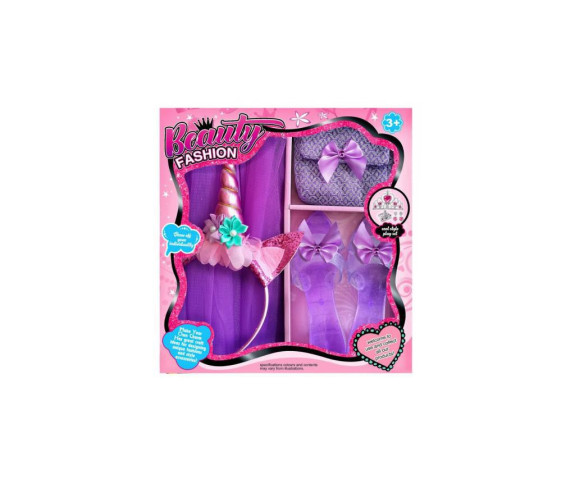 Set pro princeznu fialová