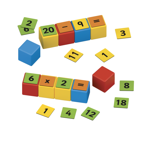 Geomag Magicube Math 55 dílků