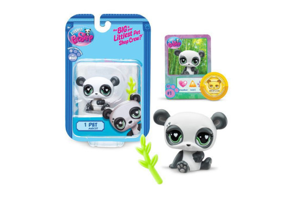 Littlest Pet Shop 1 figurka - 18 druhů