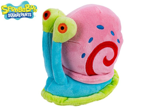 SpongeBob Gary plyšový 17 cm 0m+