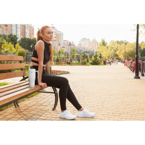 Termohrnek Refreshing s madlem a brčkem 1,1 l Thermos
