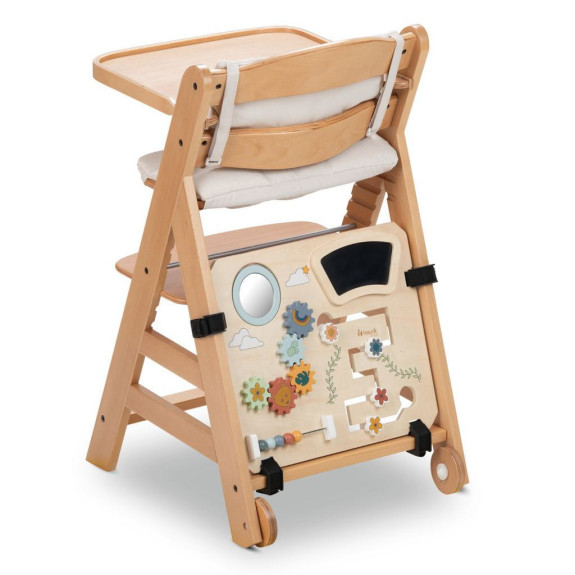 Aktivity centrum Play board na dřevěné židličky Alpha+/Beta+/Arketa Hauck