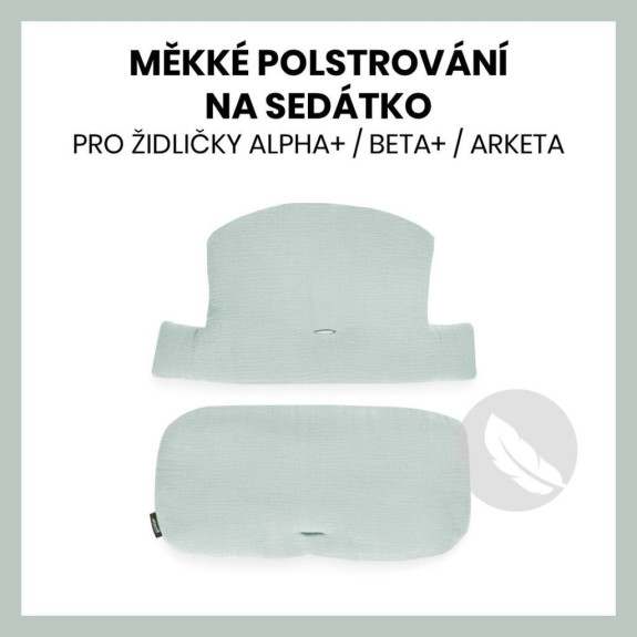 Polstrování Select na židličky Hauck