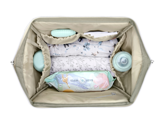 Přebalovací batoh Siena Luxe Secret Garden KikkaBoo