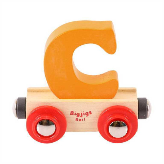 Vagónek dřevěné vláčkodráhy Bigjigs Rail