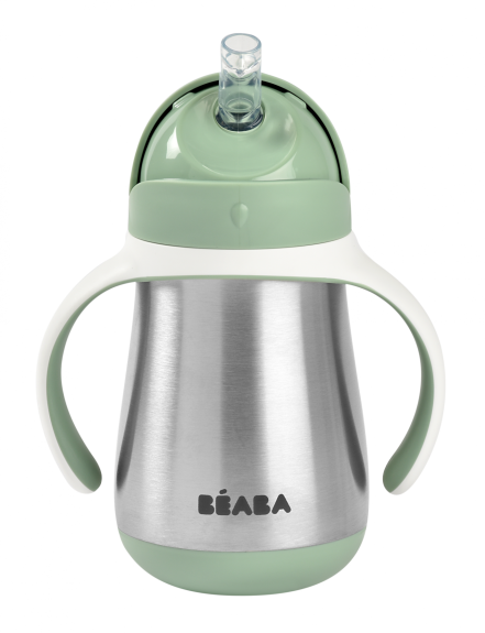 Hrnek termoizolační s brčkem nerez 250 ml