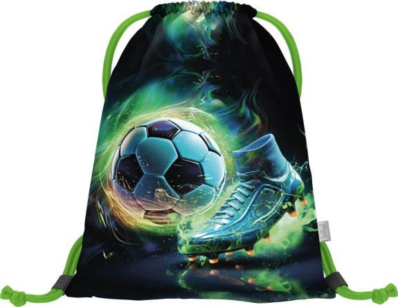Set 3 Airy Plus Fotbal: batoh, penál, sáček Baagl