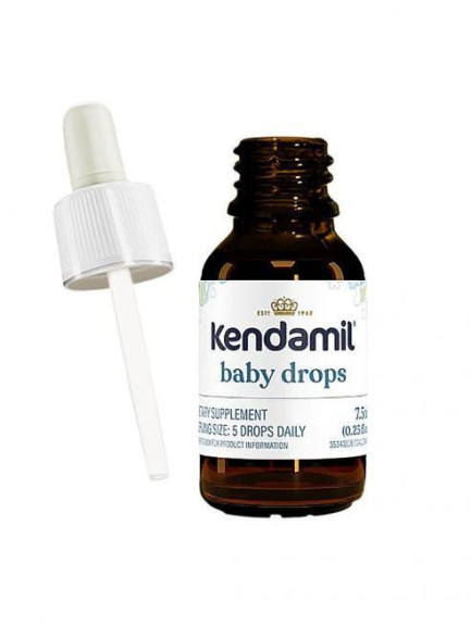 Kendamil pro-comfort kapky pro děti (7,5 ml), doplněk stravy s probiotiky