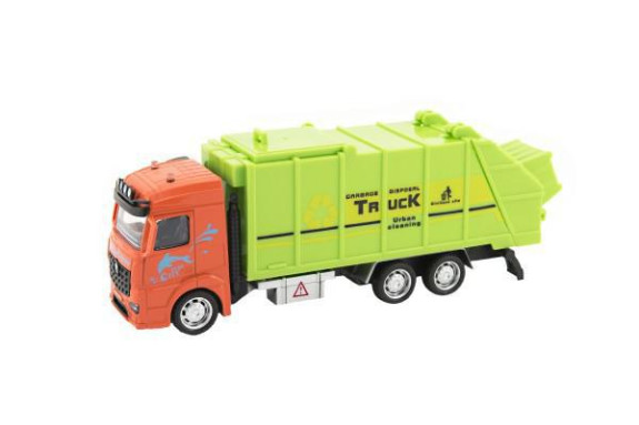 Kamion kov/plast 20-23 cm na zpětné natažení