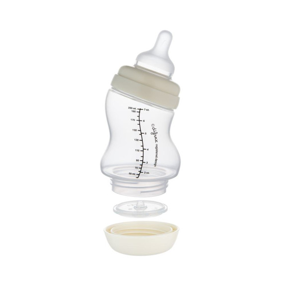 Lahev širokohrdlá antikoliková S-Shape 200 ml Canpol babies