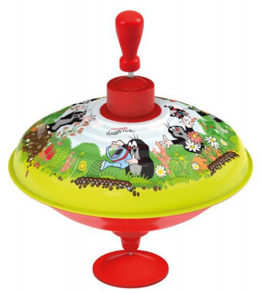 Káča točící Krtek 19 cm