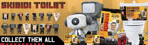 Skibidi Toilet minifigurky Mystery