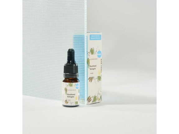 Pleťové sérum - Rostlinný kolagen (10 ml) - vyhlazuje a zlepšuje elasticitu Kvitok