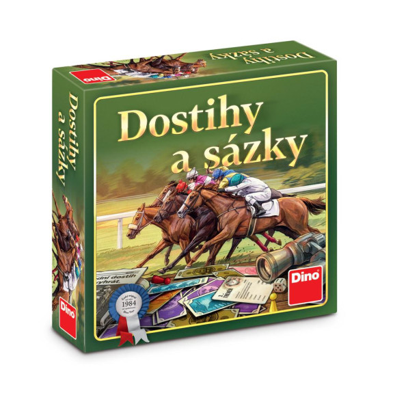 Dostihy a sázky nové společenská hra