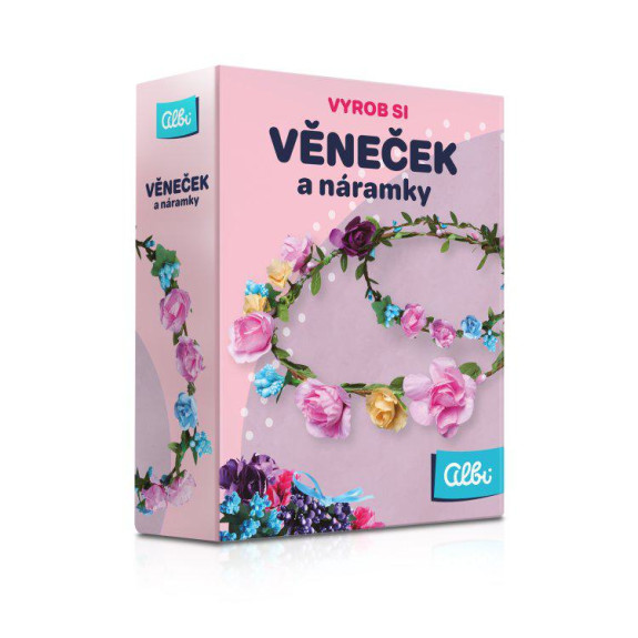 Vyrob si - Věneček a náramky Albi