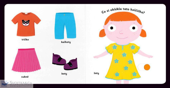 MiniPEDIE Objevujeme svět! OBLEČENÍ