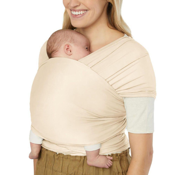 Šátek/Aura Sustainably Sourced Knit Baby Wrap Ergobaby