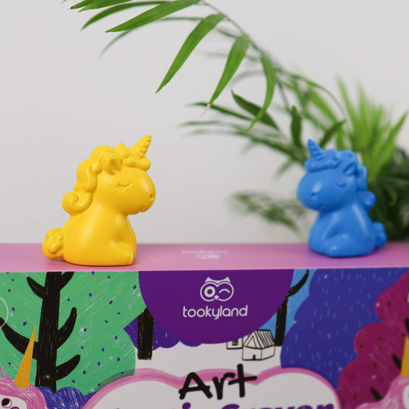 Kreativní sada První voskovky 2 v 1 Dinosaurus Tookyland