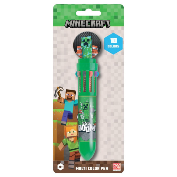 Minecraft pero barevné topper (10 barev)