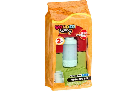 Nevysychající písek a modelína v tašce Wonder