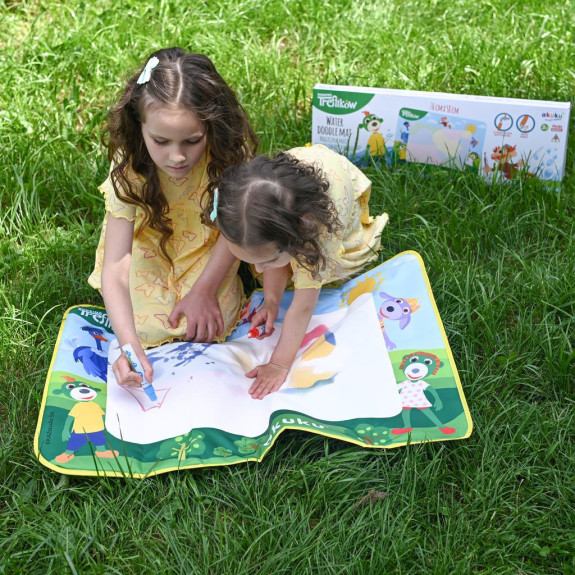 Interaktivní podložka pro malování vodou Akuku