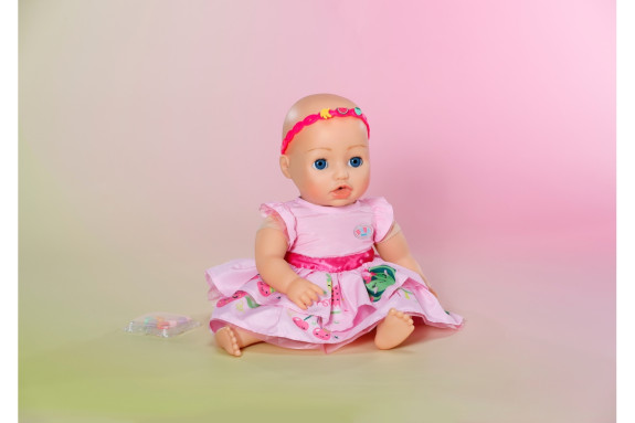 Oblečení s čelenkou 43 cm Baby born
