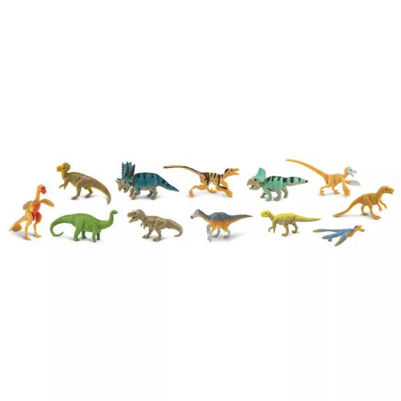 Tuba - Opeření dinosauři