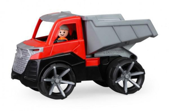 Auto Truxx 2 nákladní sklápěčka plast 26 cm s figurkou
