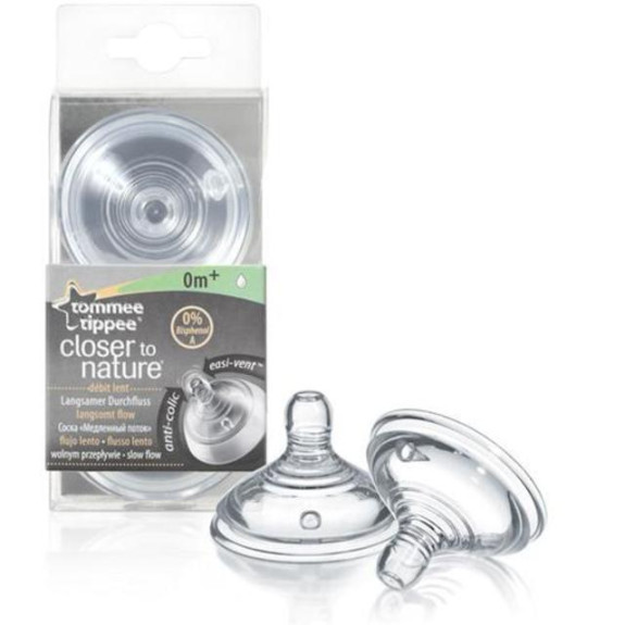 Náhradní savička C2N Closer to nature 2 ks Tommee Tippee