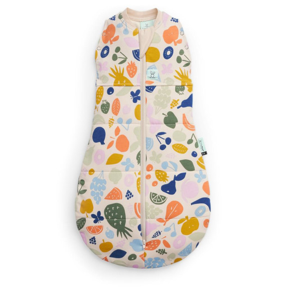 Zavinovačka a vak na spaní 2 v 1 Cocoon Fruit Salad 2,5 Tog Ergopouch