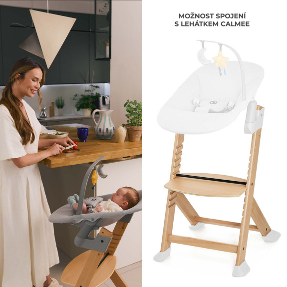 Židlička jídelní Enock Kinderkraft