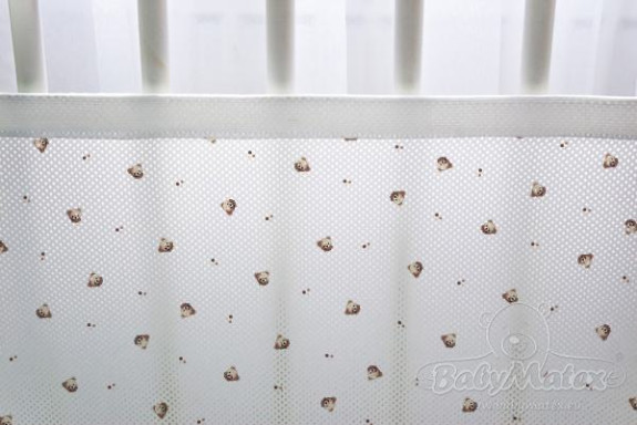 Mantinel do postýlky Bump Air Design 360 cm Babymatex
