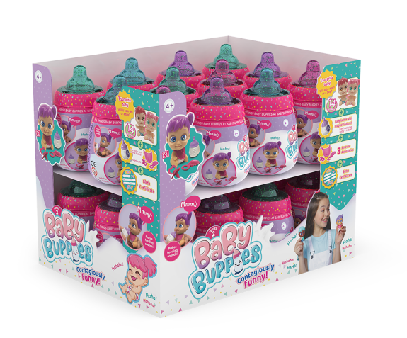Baby Buppies smějící se miminka