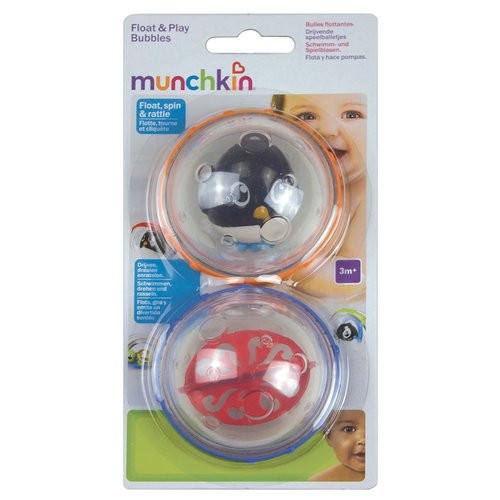 Vodní zvířátka v kouli 2 ks Munchkin