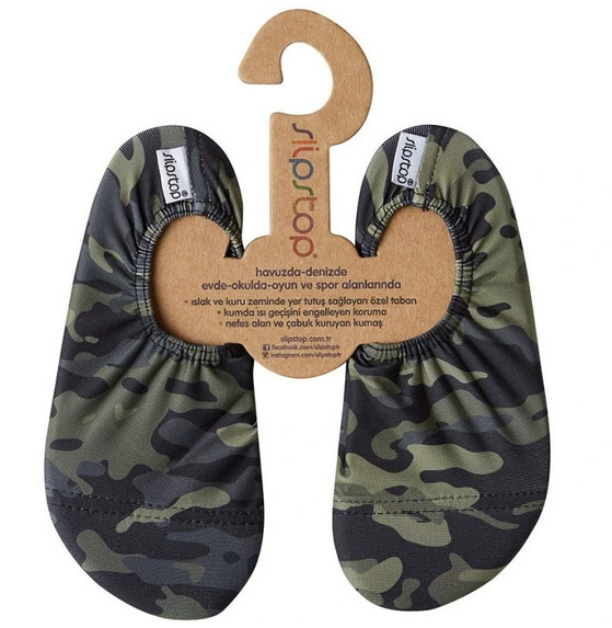 Protiskluzové boty Slipstop Army