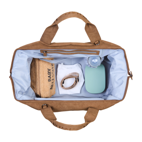 Přebalovací taška Mommy Bag Signature Prestige Hazelnut Childhome