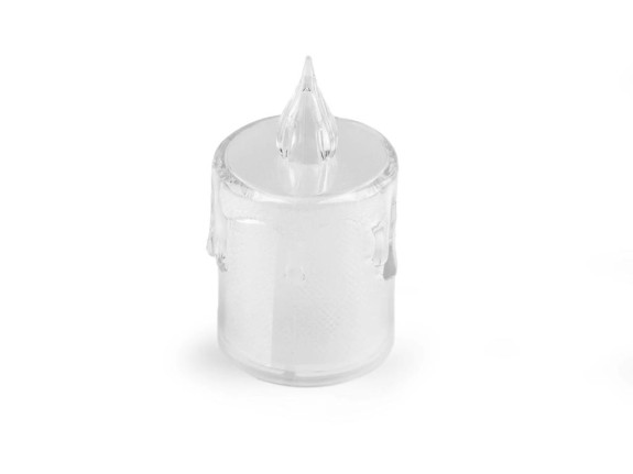 LED svíčka na baterky O3,6 cm 1 ks