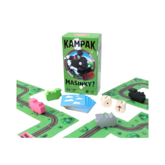 Kampak mašinky?