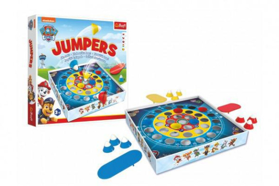 Kloboučku hop! Paw Patrol/Tlapková Patrola společenská hra