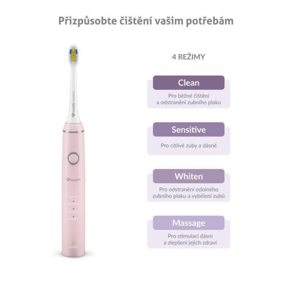 Sonický zubní kartáček TrueLife NannyCam R7 Dual Smart