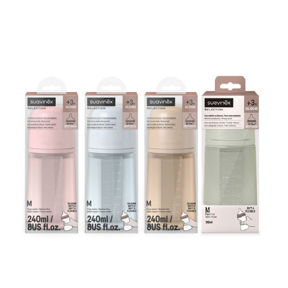 Kojenecká láhev 240 ml M Suavinex