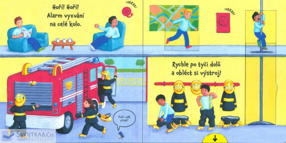 Jak to žije na hasičské stanici