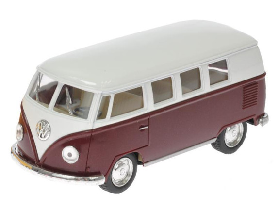 Autobus Volkswagen 1:32 13 cm kov zpětný chod