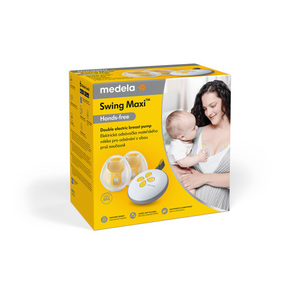 Swing Maxi™ Hands-free elektrická odsávačka mléka double Medela