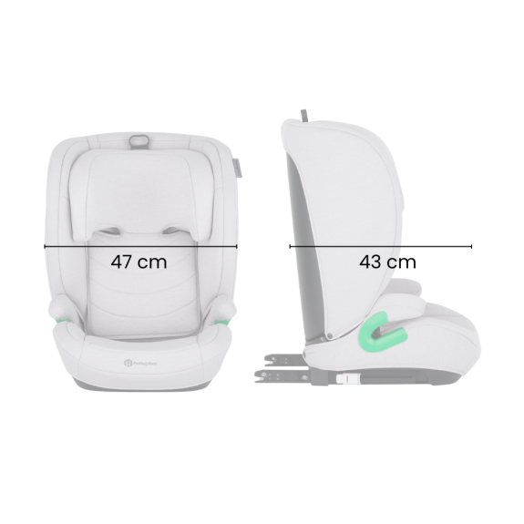 Autosedačka Astor Pro i-Size 100-150 cm (15-36 kg) Petite & Mars