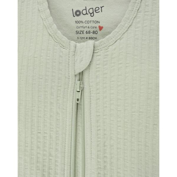 Letní spací pytel Hopper Sleeveless Seersucker LODGER vel. 50/62