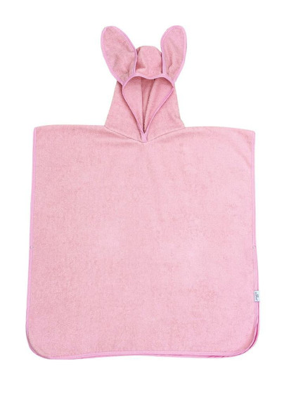 Osuška pončo s kapucí a oušky Junior 70 x 140 cm Babymatex