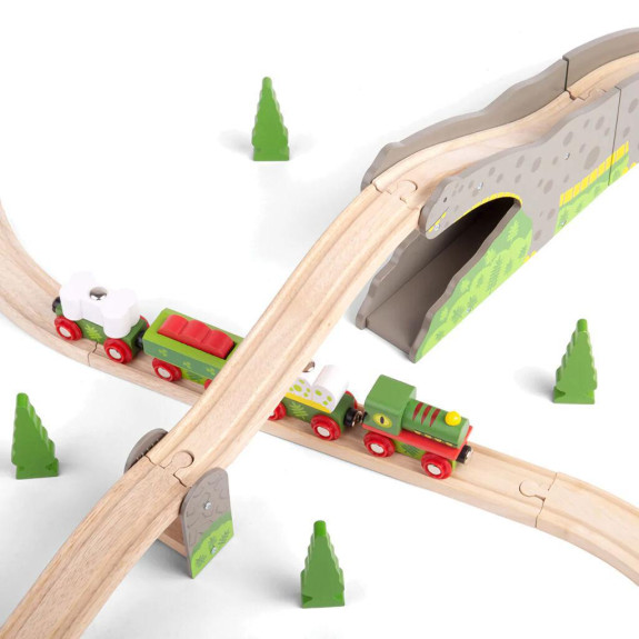 Dinosauří most Bigjigs Rail