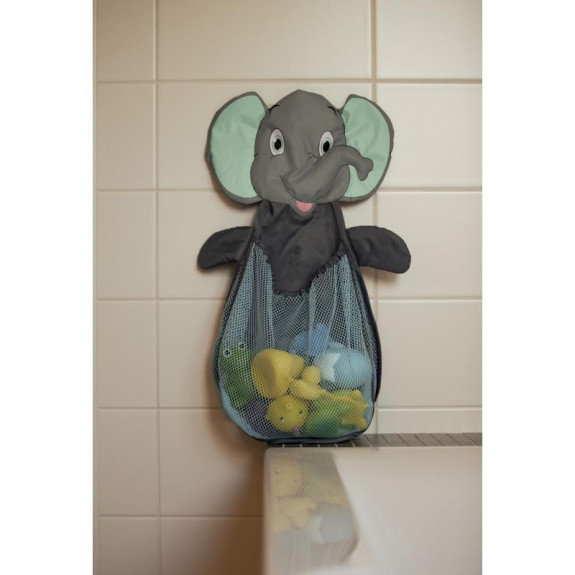 Síť na hračky do vany Bo Jungle Elephant